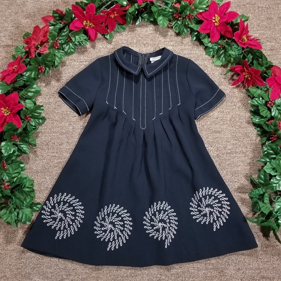 Attitude Other - Clearance 3/$15 Attitude black embroidered dress